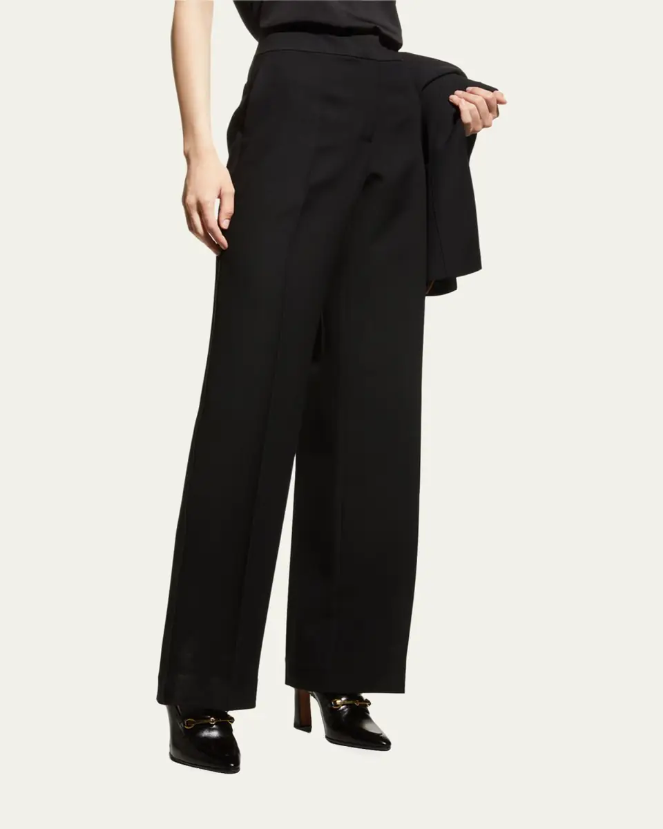 Lafayette 148 New York Gates Straight-Leg Pants | Thumbnail 4