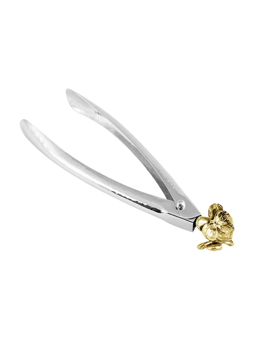 Gold Orchid Small Lock Spring Tongs Gold Orchid Small Lock Spring Tongs