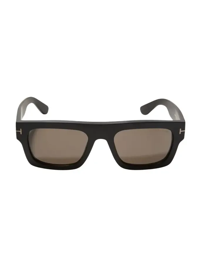 Fausto Square Acetate Sunglasses