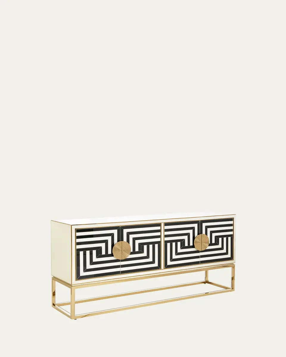 Jonathan Adler Op Art Credenza | Thumbnail 3