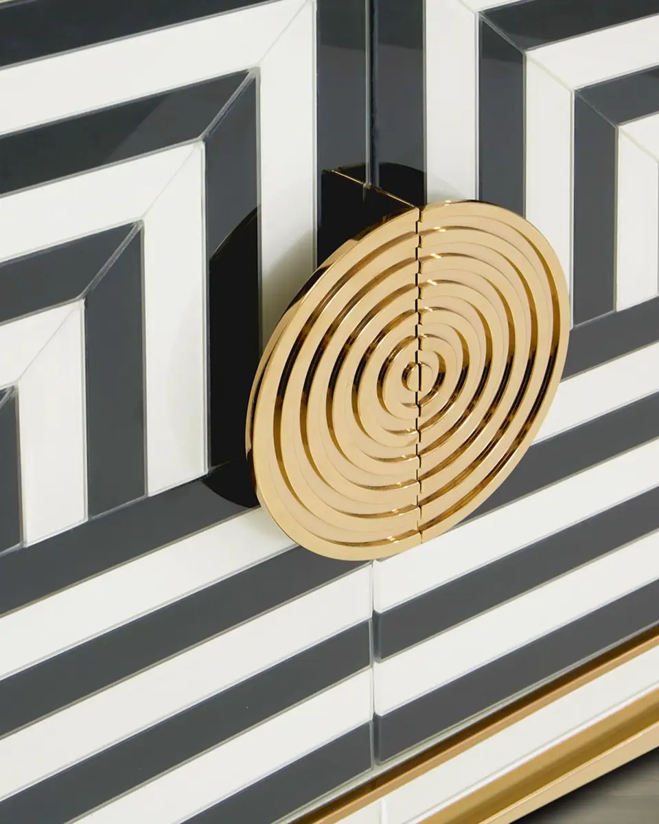Jonathan Adler Op Art Credenza | Thumbnail 4
