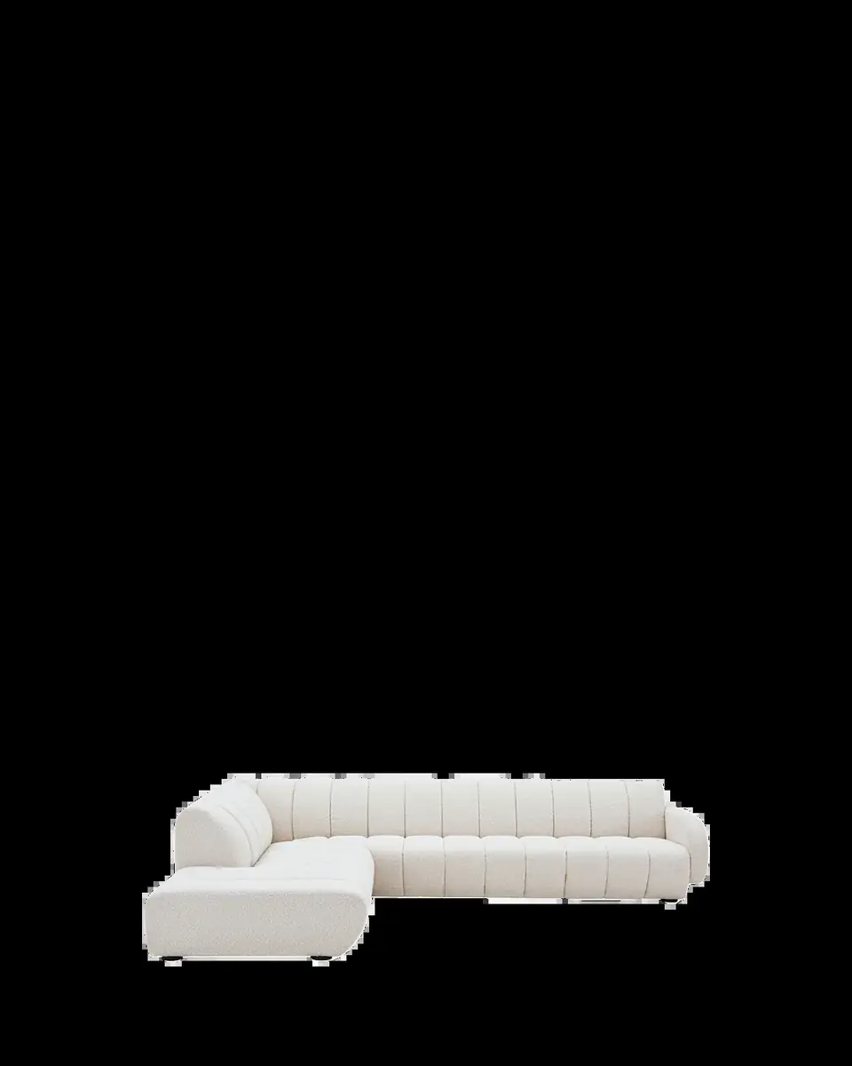 Jonathan Adler Brigitte Left-Arm Facing Sectional, Olympus Oatmeal | Thumbnail 2 Jonathan Adler Brigitte Left-Arm Facing Sectional, Olympus Oatmeal | Thumbnail 2
