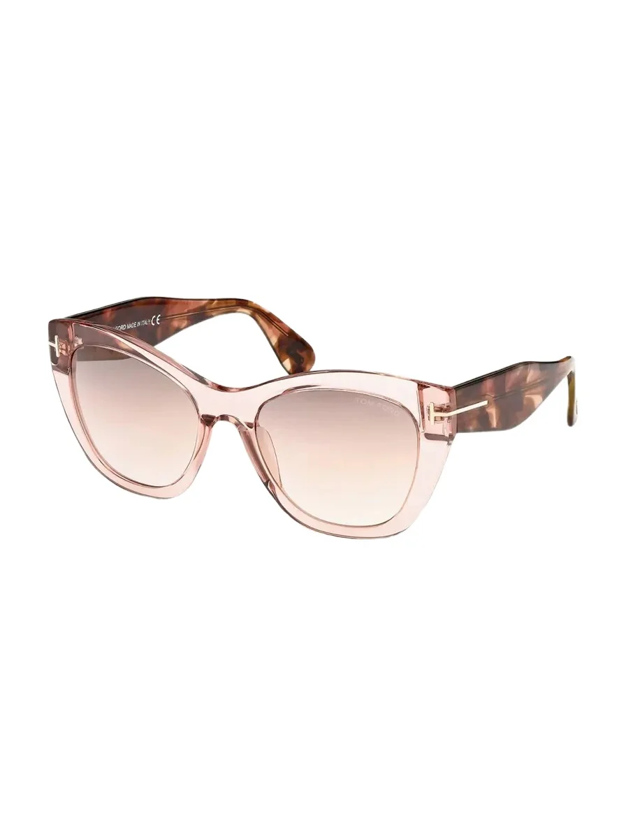Cara Acetate Cat-Eye Sunglasses Cara Acetate Cat-Eye Sunglasses