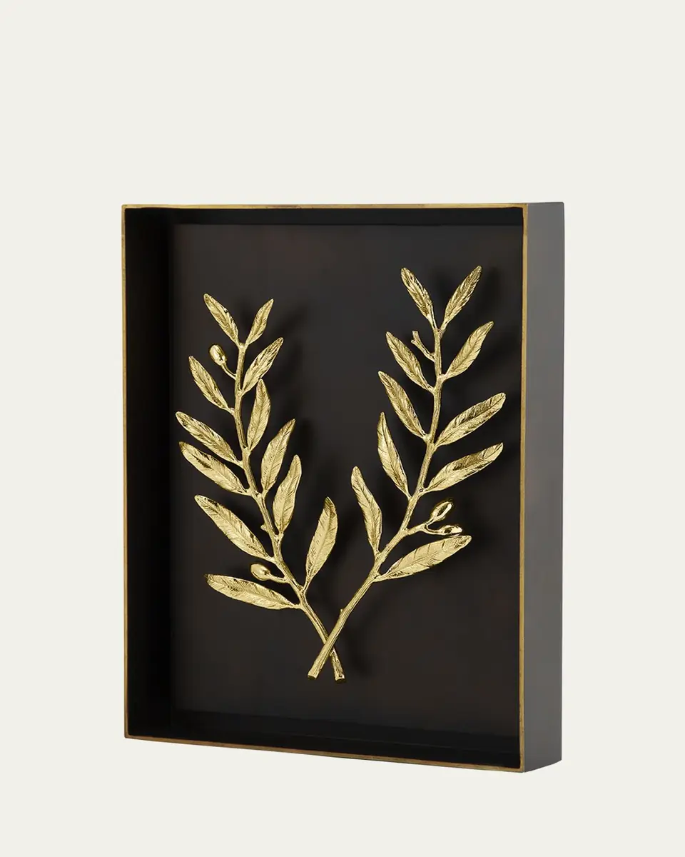 Michael Aram OIive Branch Shadow Box | Thumbnail 2