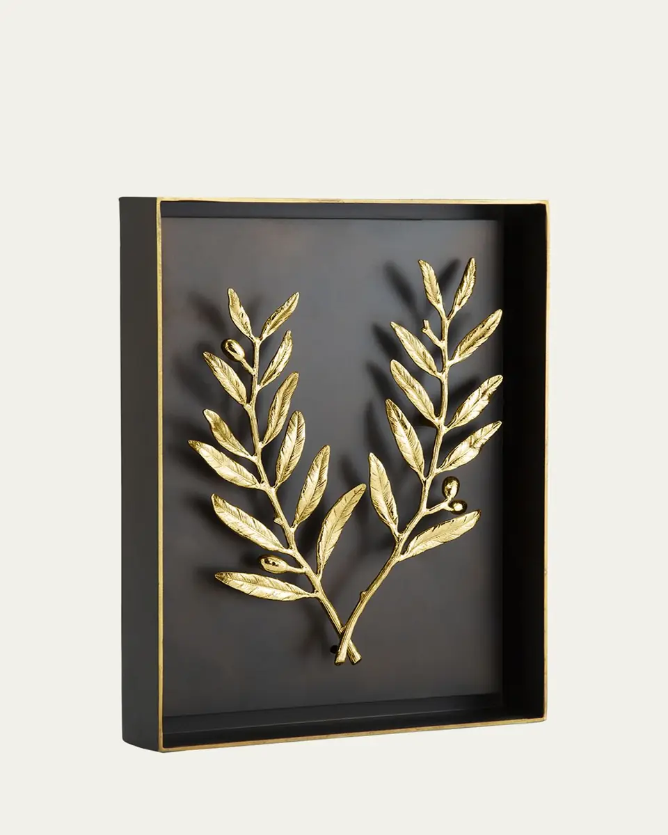 Michael Aram OIive Branch Shadow Box | Thumbnail 3