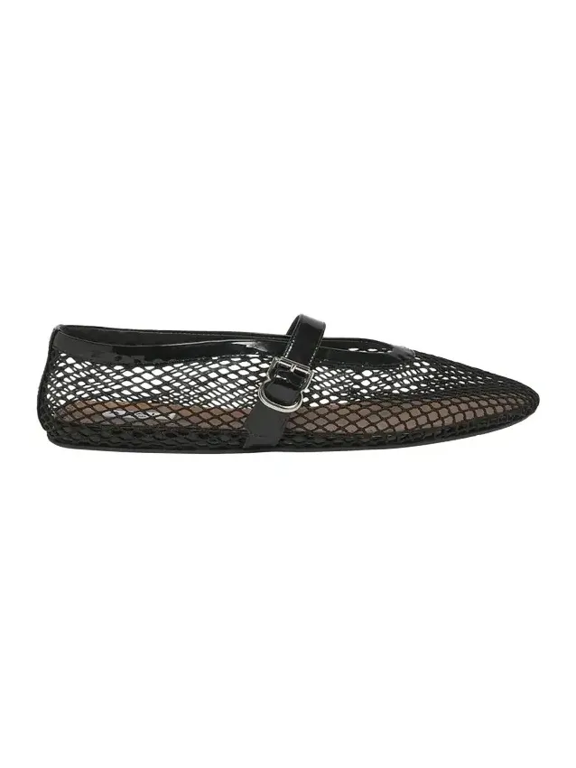 Mesh Mary Jane Ballerina Flats Mesh Mary Jane Ballerina Flats