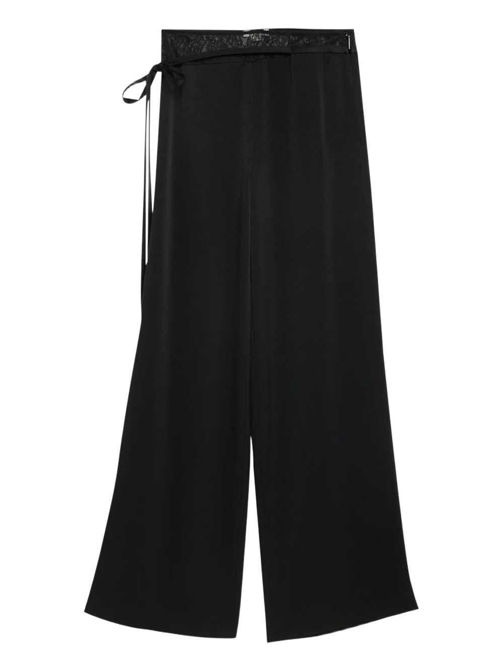 Jason Wu Straight-Leg Lace-Trim Pants