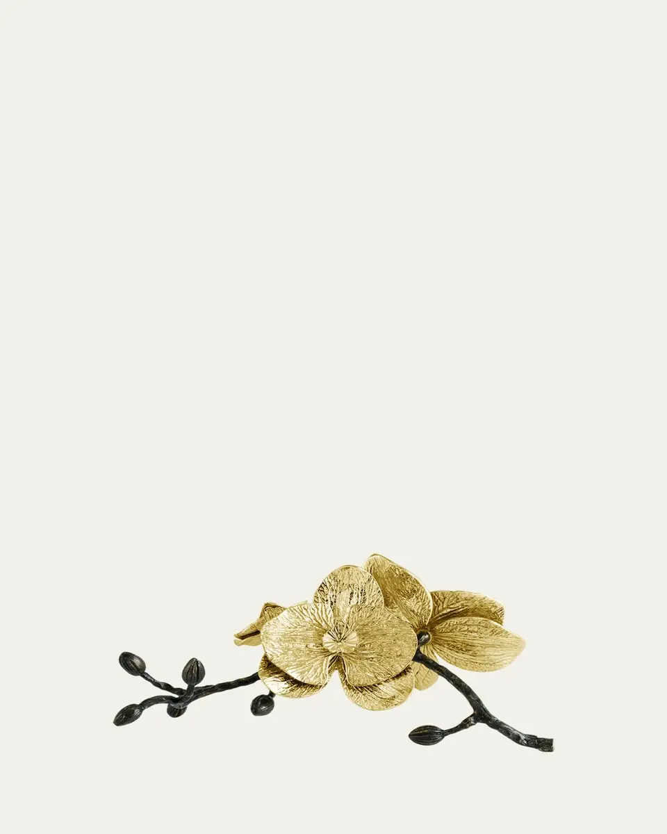Michael Aram Gold Orchid Object | Thumbnail 2