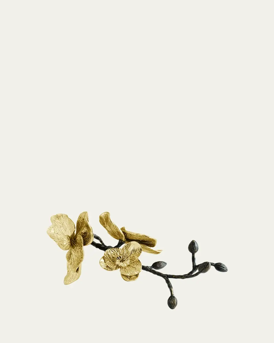 Michael Aram Gold Orchid Object | Thumbnail 3