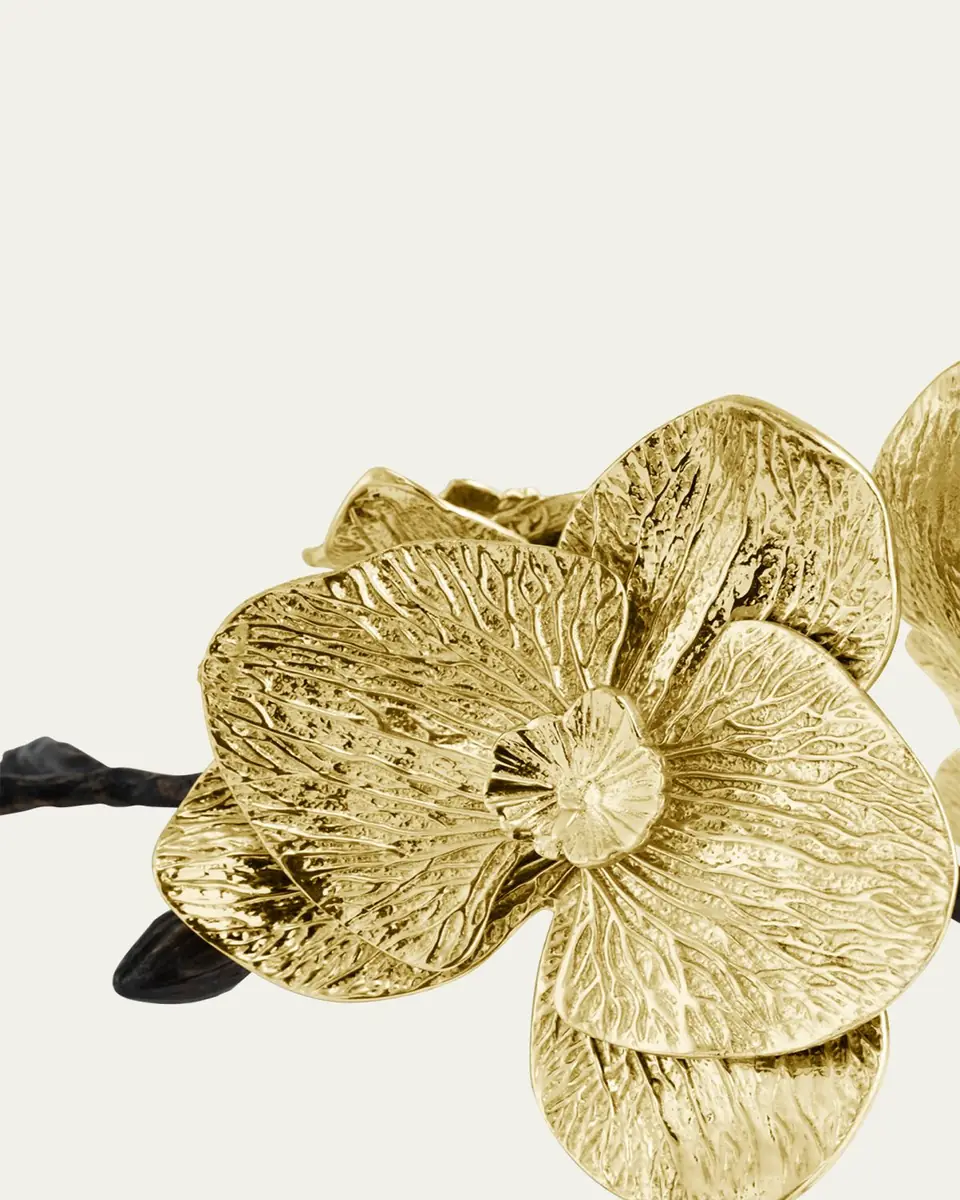 Michael Aram Gold Orchid Object | Thumbnail 4