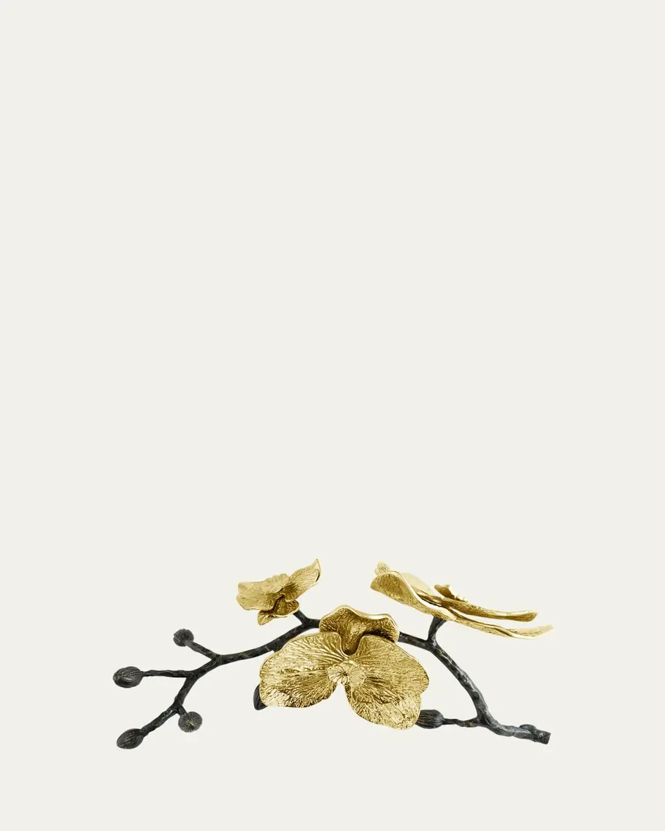 Michael Aram Gold Orchid Object | Thumbnail 5