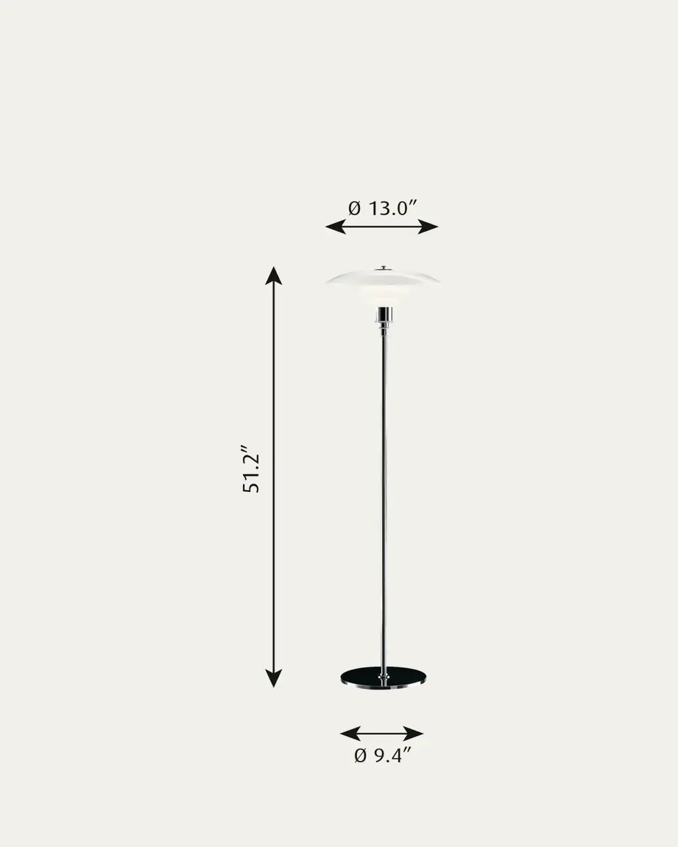 Louis Poulsen PH 3/2 Floor Lamp, 51" | Thumbnail 2 Louis Poulsen PH 3/2 Floor Lamp, 51" | Thumbnail 2