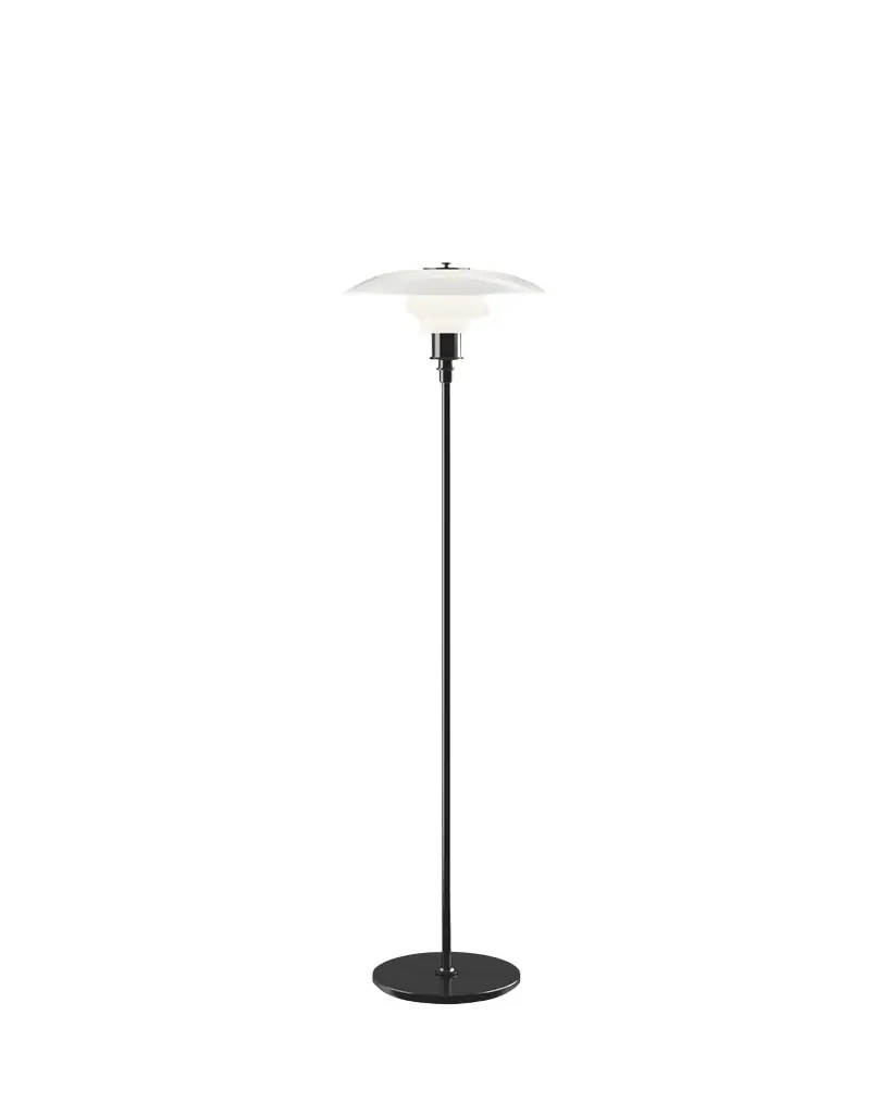 Louis Poulsen PH 3/2 Floor Lamp, 51"