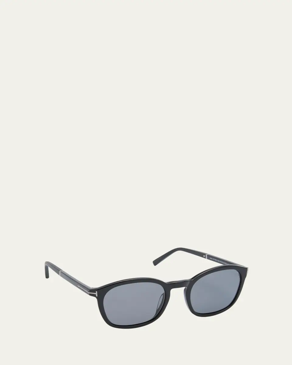 Tom Ford Men's Jayson Square Polarized Sunglasses | Thumbnail 2