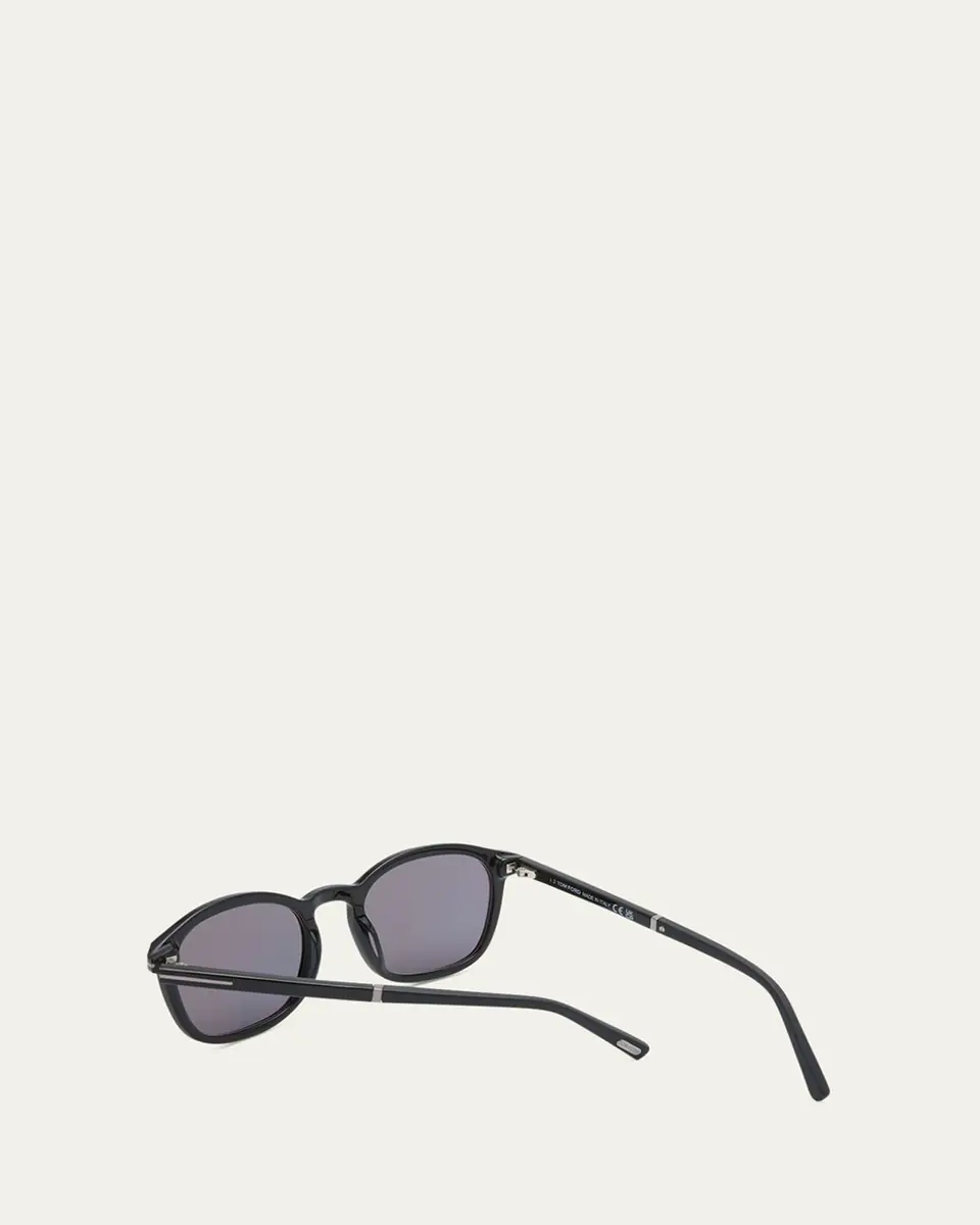 Tom Ford Men's Jayson Square Polarized Sunglasses | Thumbnail 3