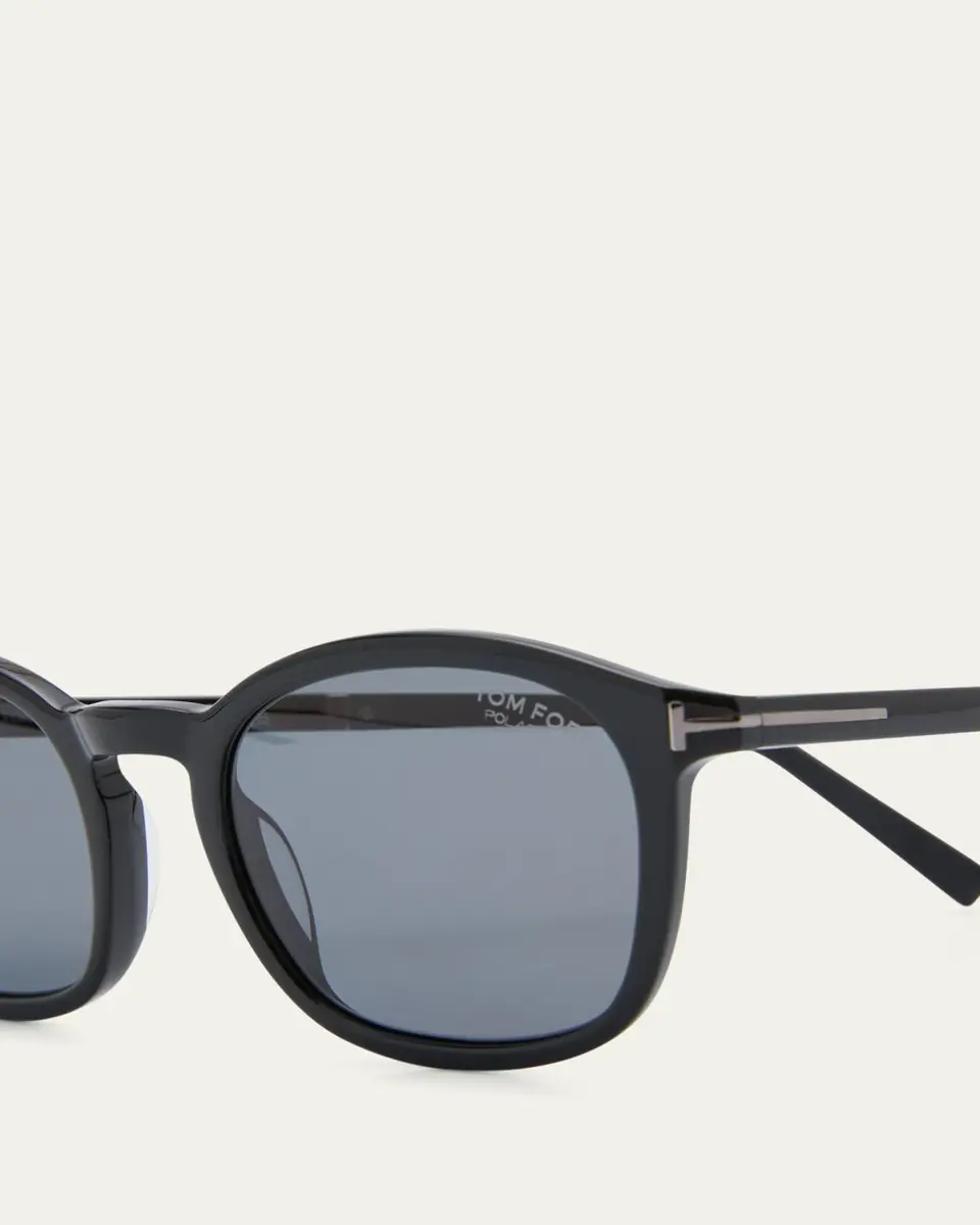 Tom Ford Men's Jayson Square Polarized Sunglasses | Thumbnail 5