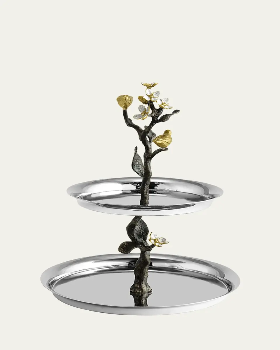 Michael Aram Lovebirds Etagere | Thumbnail 2