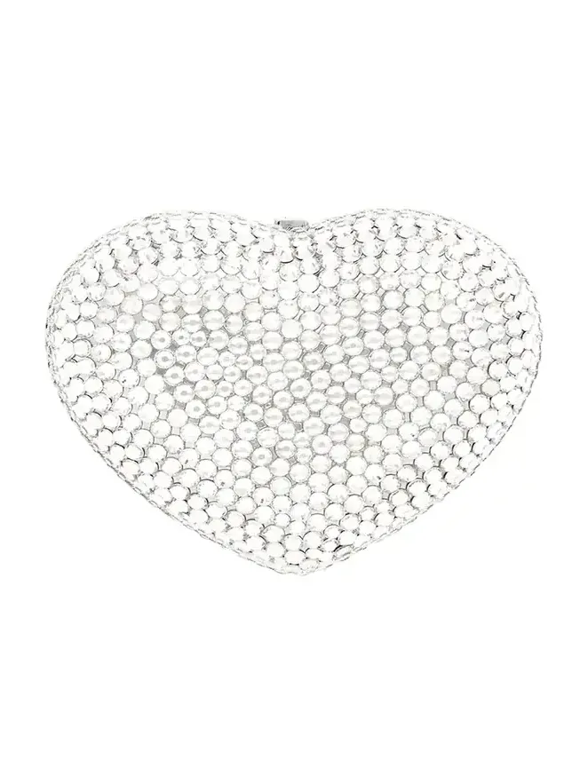 Heart Crystal Pillbox Heart Crystal Pillbox