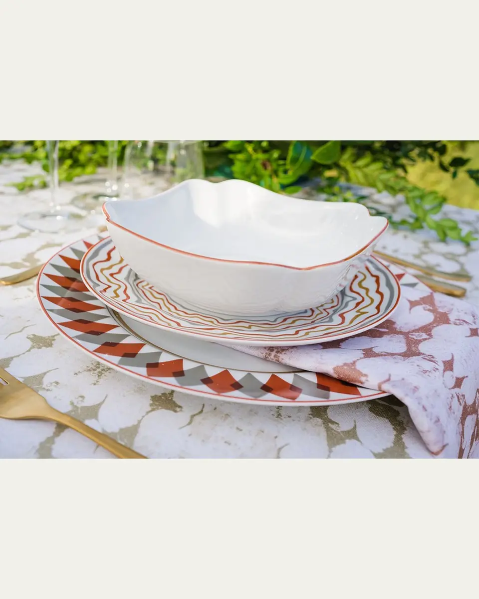 The Lino Armonia Dinner Plates, Set of 4 | Thumbnail 2