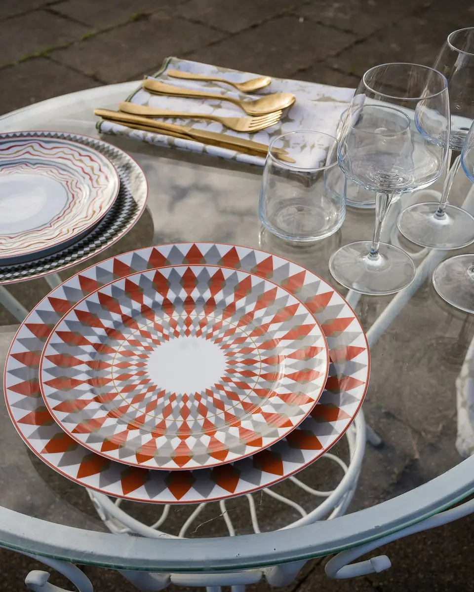 The Lino Armonia Dinner Plates, Set of 4 | Thumbnail 3