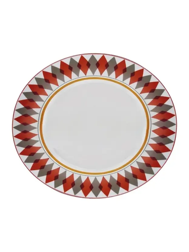 The Lino Armonia Dinner Plates, Set of 4