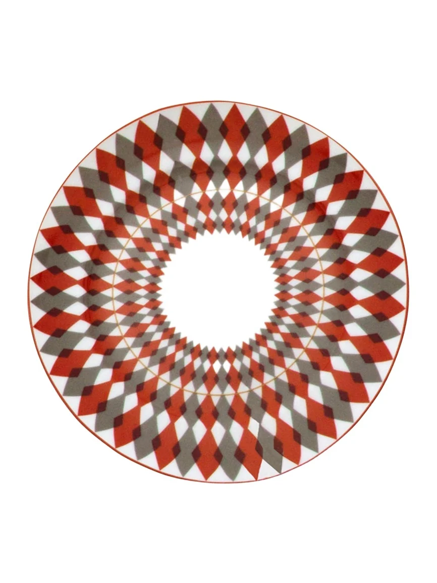 The Lino Armonia Dessert Plates, Set of 4