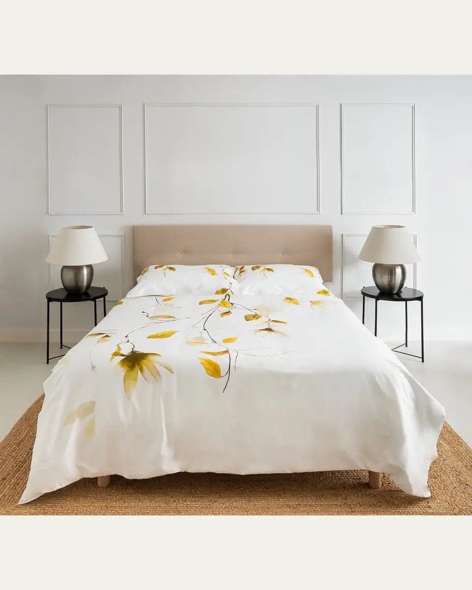The Lino Japan 500-Thread Count King Duvet Cover | Thumbnail 2 The Lino Japan 500-Thread Count King Duvet Cover | Thumbnail 2