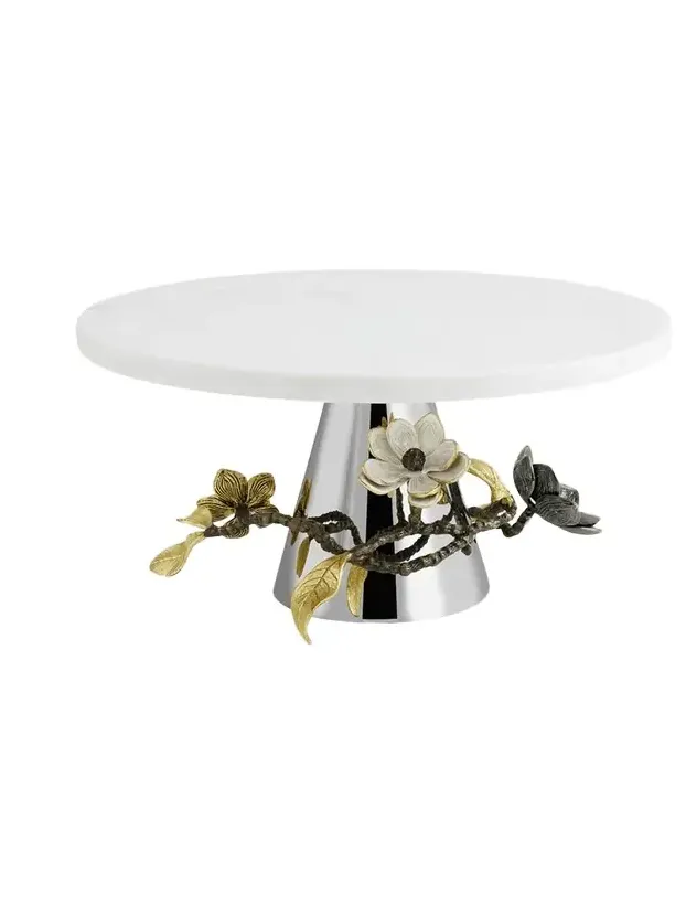 Michael Aram Vintage Bloom Cake Stand
