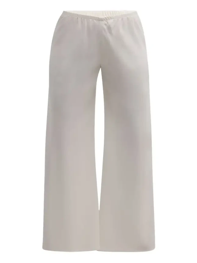 Gala Wide-Leg Crepe Pants Gala Wide-Leg Crepe Pants