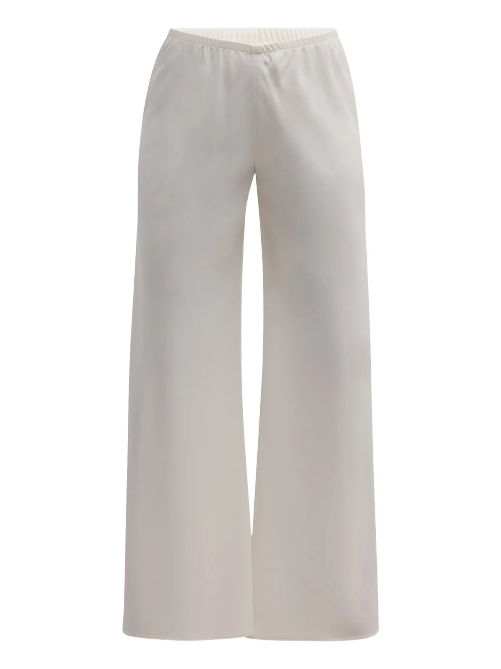 Gala Wide-Leg Crepe Pants