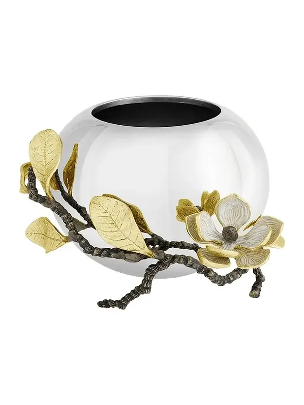 Michael Aram Vintage Bloom Rose Vase - 5.5"T
