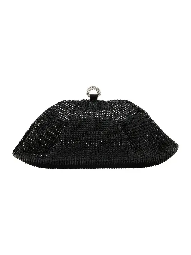 Gemma Pleated Crystal Clutch Bag Gemma Pleated Crystal Clutch Bag