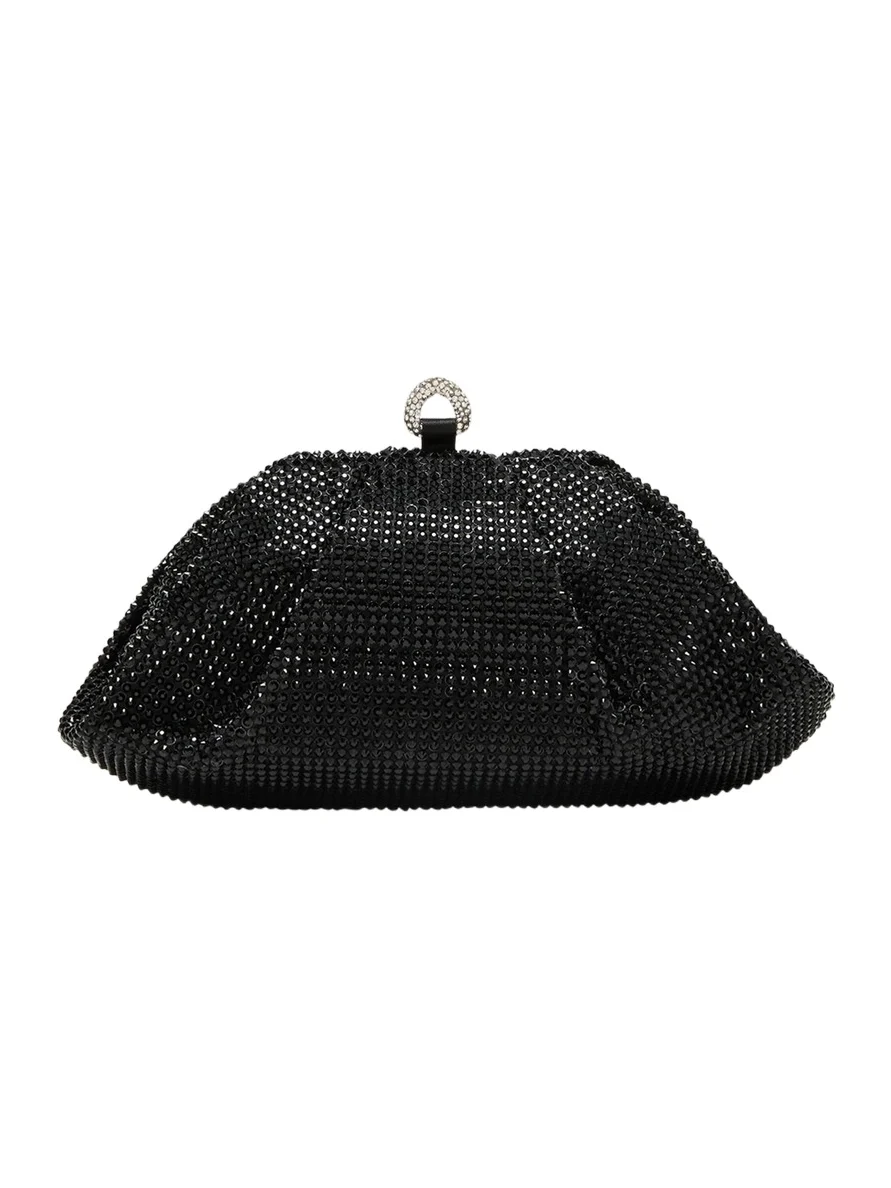 Gemma Pleated Crystal Clutch Bag Gemma Pleated Crystal Clutch Bag