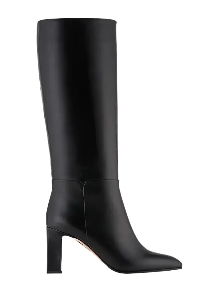 Sellier Calfskin Tall Boots