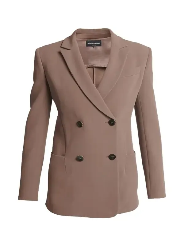 Cady Double-Breasted Blazer