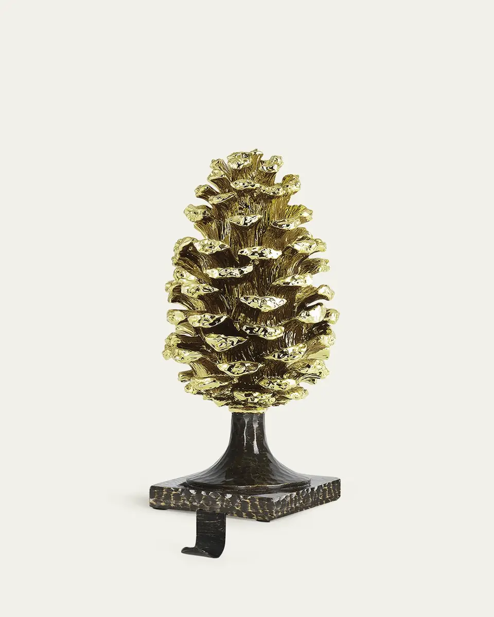 Michael Aram Pine Cone Stocking Holder | Thumbnail 2