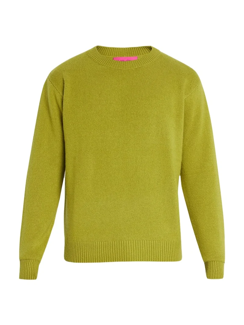 Men's Heavyweight Cashmere Sweater Men's Heavyweight Cashmere Sweater