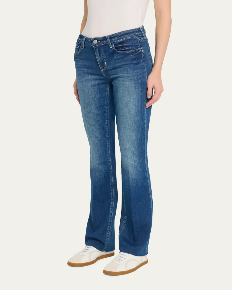 L'Agence Sneeki Low-Rise Sneaker Straight Jeans | Thumbnail 4 L'Agence Sneeki Low-Rise Sneaker Straight Jeans | Thumbnail 4