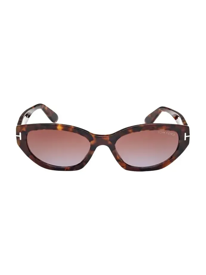 Signature T Acetate Cat-Eye Sunglasses