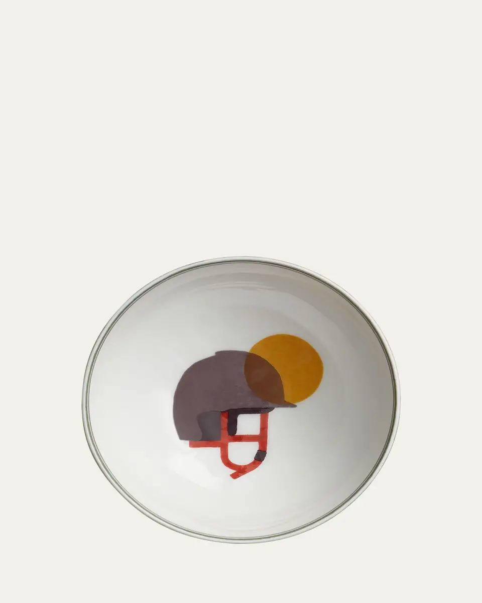 HERMÈS Saut Hermès Medium Bowl | Thumbnail 2 HERMÈS Saut Hermès Medium Bowl | Thumbnail 2