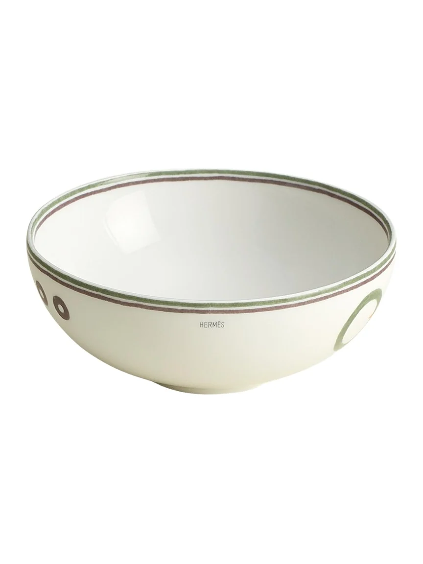 HERMÈS Saut Hermès Medium Bowl