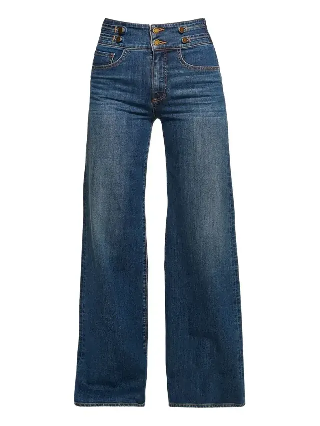 Liv High-Rise Wide-Leg Jeans Liv High-Rise Wide-Leg Jeans