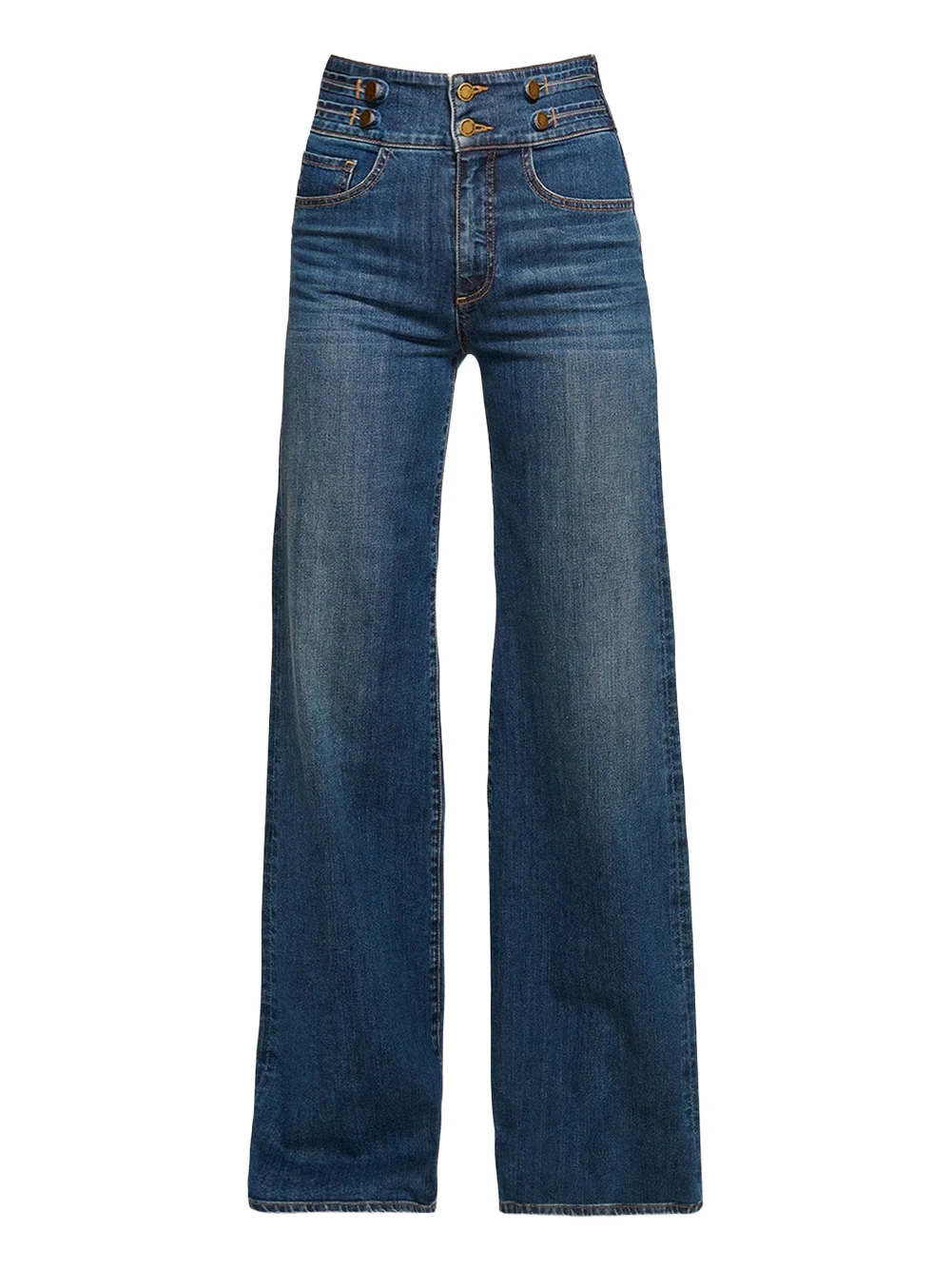 Liv High-Rise Wide-Leg Jeans