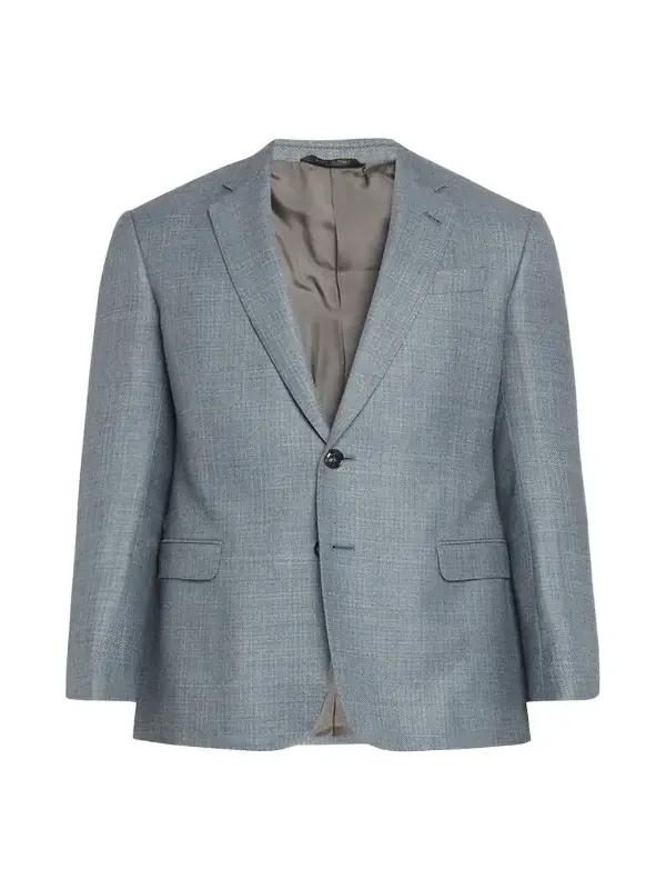 Giorgio Armani Men's Textured Wool-Blend Dinner Jacket
