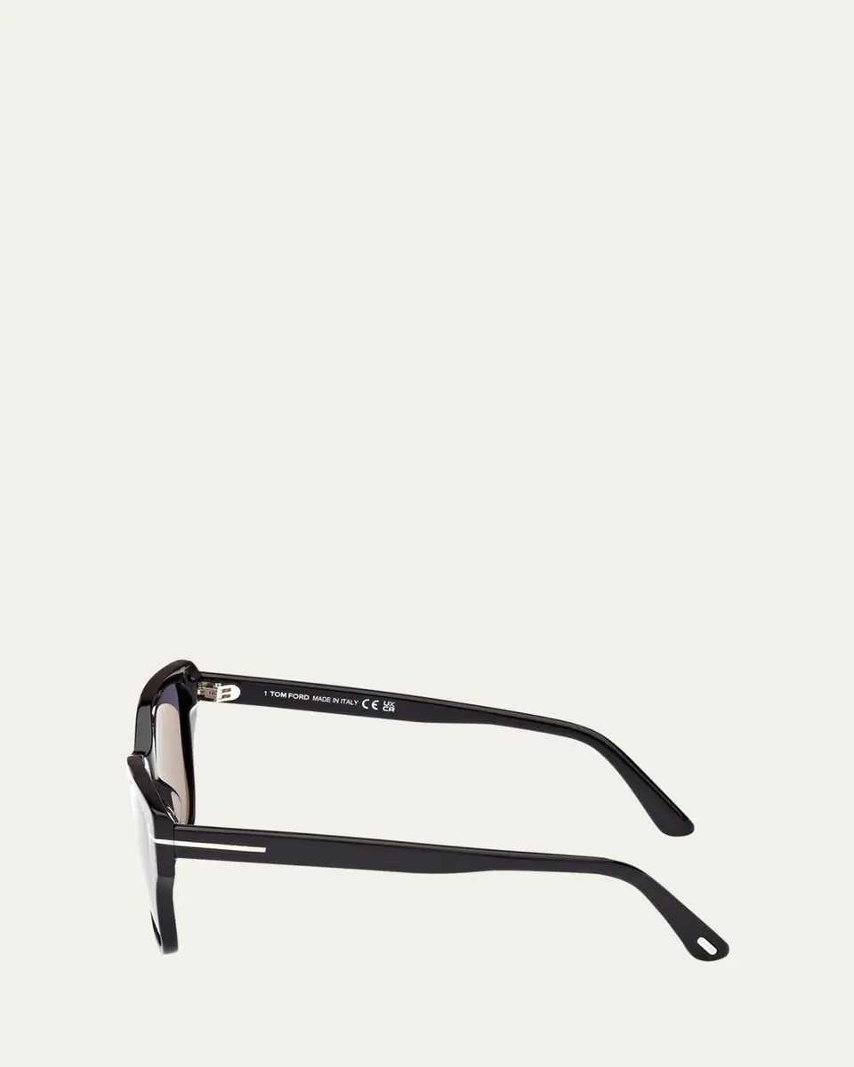 Tom Ford Elsa Polarized Acetate Butterfly Sunglasses | Thumbnail 3