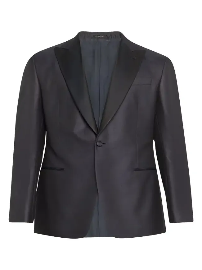 Men's Textured Dinner Jacket