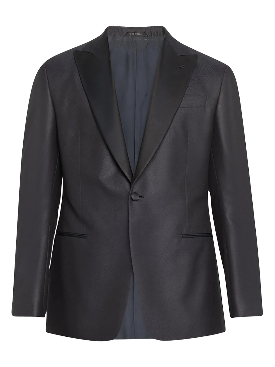 Men's Textured Dinner Jacket