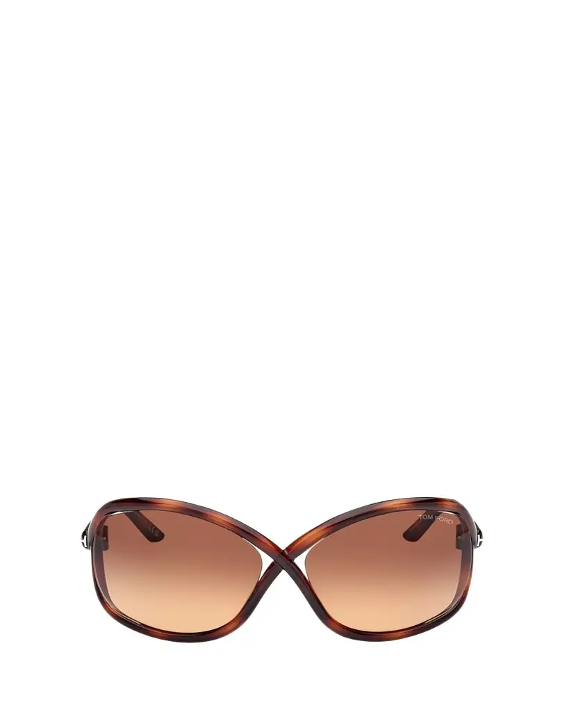 TOM FORD Cut-Out Acetate Butterfly Sunglasses | Image 1 TOM FORD Cut-Out Acetate Butterfly Sunglasses | Image 1
