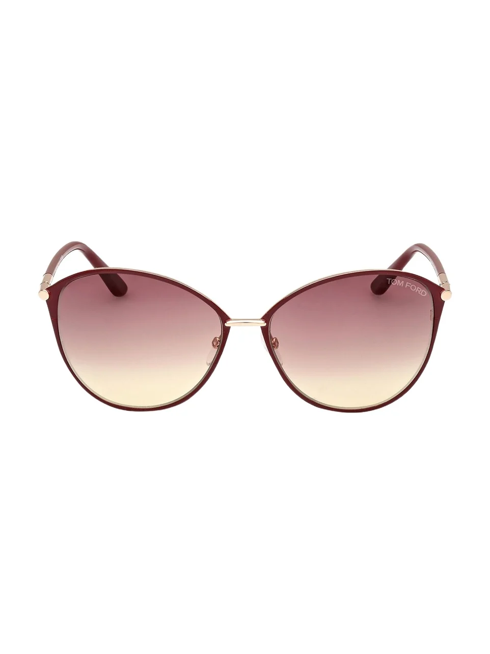 Penelope Metal & Acetate Butterfly Sunglasses Penelope Metal & Acetate Butterfly Sunglasses