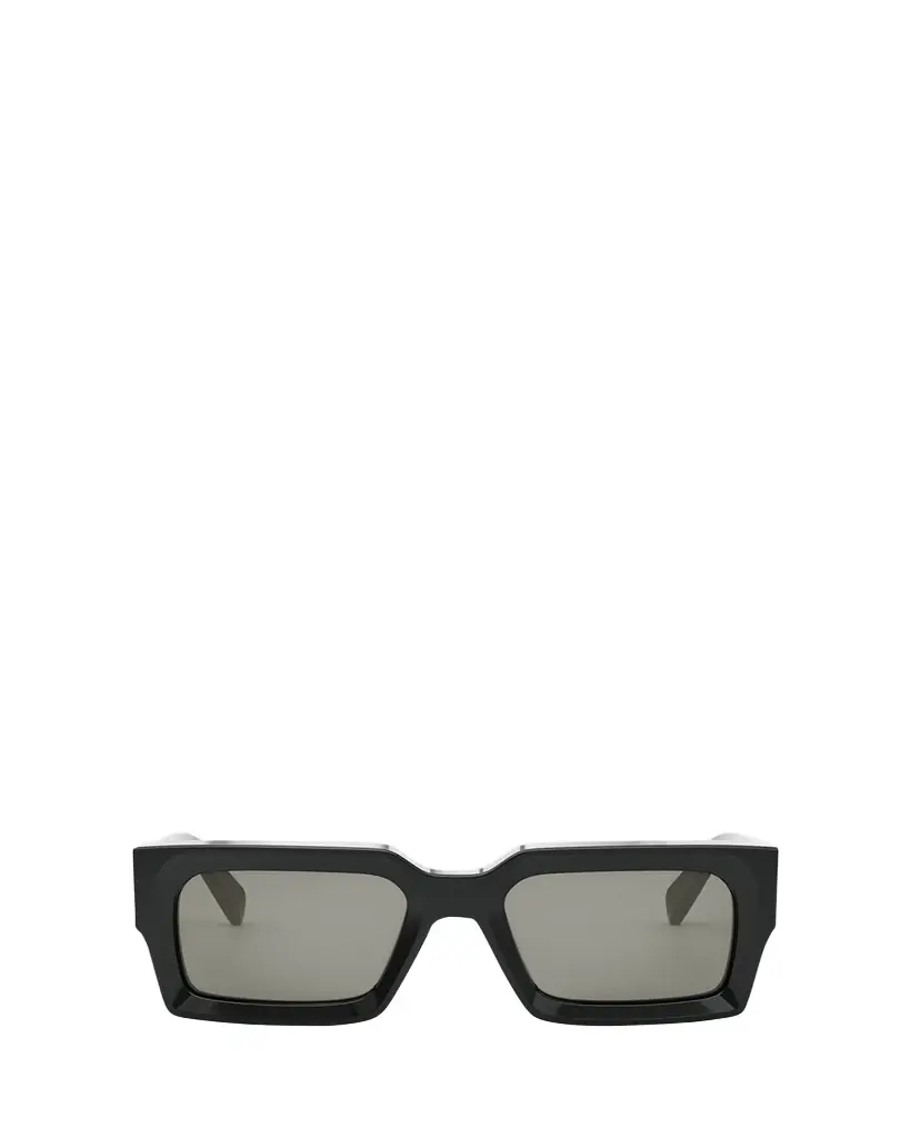 Celine Men's 3-Dot Acetate Rectangle Sunglasses | Image 1 Celine Men's 3-Dot Acetate Rectangle Sunglasses | Image 1